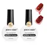 JEWHITENY 10ML Gel Nail Polish Remover 2pcs Professional Gel Remover for Nails 3-5 Minutes Gel Nail Remover Easy And Quick Remove No Need Soaking or Wrapping Gel Remover