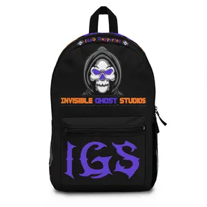 Invisible Ghost Studios Supporter Backpack