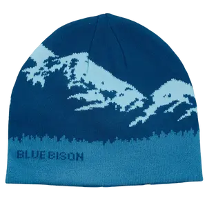 Mountain Peak Skull Cap in Blues Mountain Peak Skull Cap in Blues