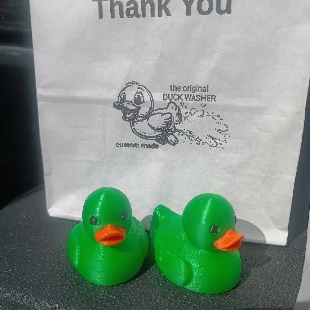 Jeep Duck Washer, Multi-Color Car Wash Jet Accessory Compatible with 1990s-2018 Vehicles