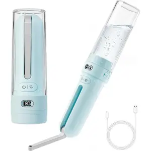 Electric Portable Bidet - Rechargeable Travel Bidet for Women  Care & Personal Hygiene | with 3  Modes for  Travel & Camping (Aqua)