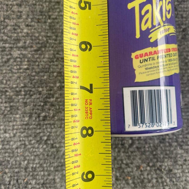 Takis Tumblers 20 Oz Skinny Straight, Stainless Steel Tumbler Come with straw and rubber bumper!