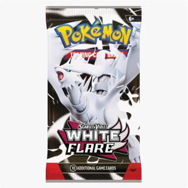 White Flare Booster Pack - SV (WHT)