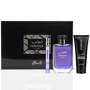 Hawas For Men 3-Piece Perfume Gift Set by Rasasi