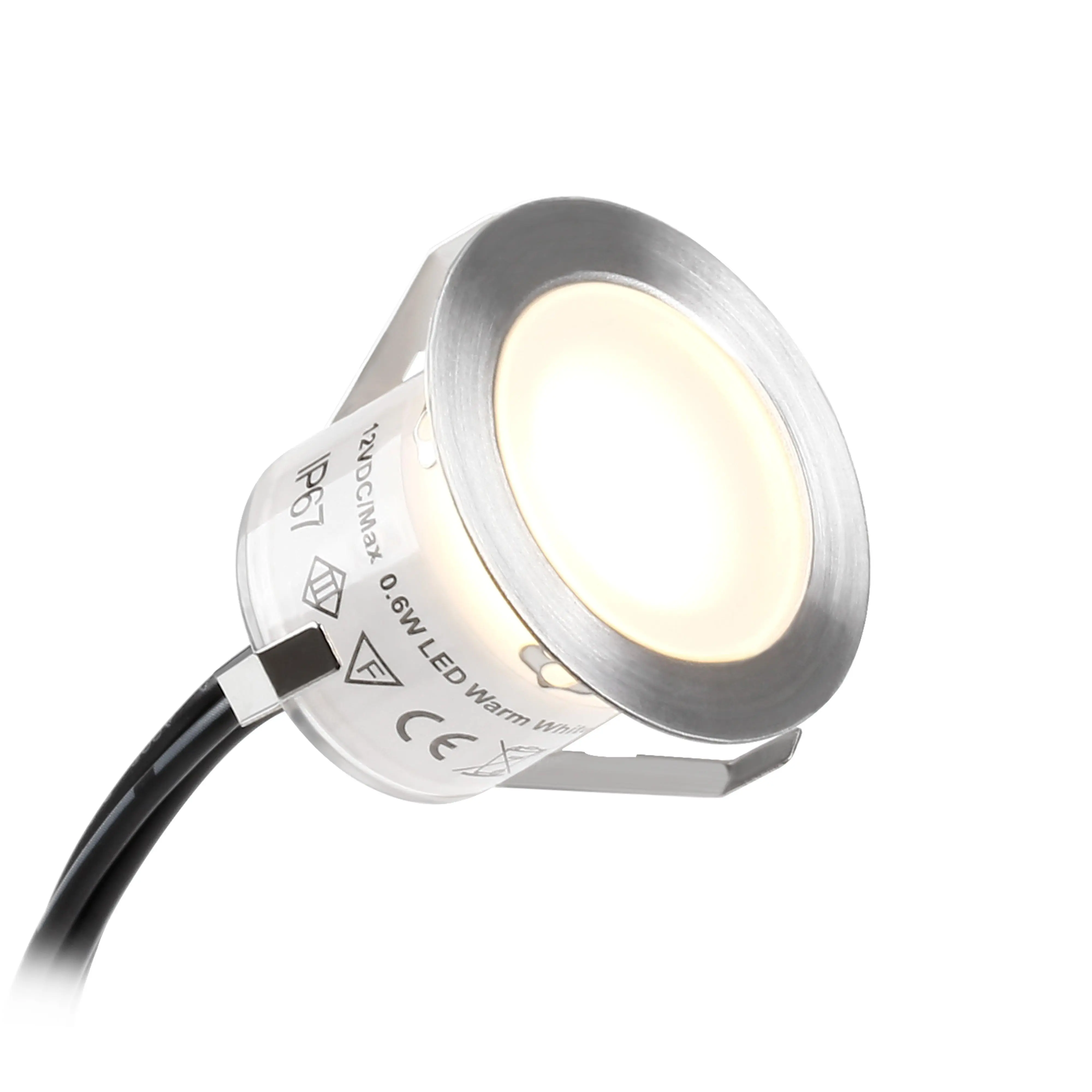 LeonLite® Essential Deck Light Kit - Silver - 3000K/6000K