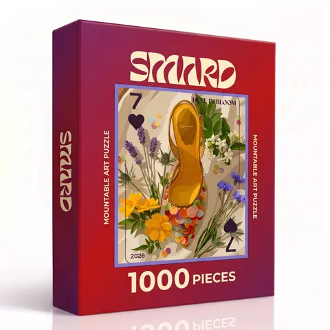Heel In Bloom - 1000 Pieces Puzzle Auction