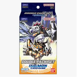 Digimon Card Game: Double Pack Set - Blast Ace (BT14) - English Version