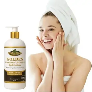 Golden Luxurious 24k Gold Body Lotion – 24k Illuminate & Renew