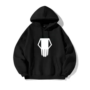 Fashionable Bakugou Katsuki Hoodie Sweatshirt Casual Unisex Summer Streetwear Round Neck Short Sleeve Top