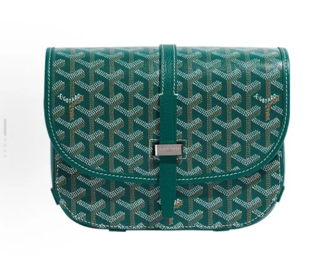 Pre-owned Goyard Belvédère Messenger Bag