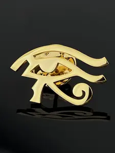 Fashion Simple Horus Eye Brooch Pin, Unisex Suit Collar Pin, Jacket Lapel Pin, Business Badge Classic Jewelry Accessory Gift