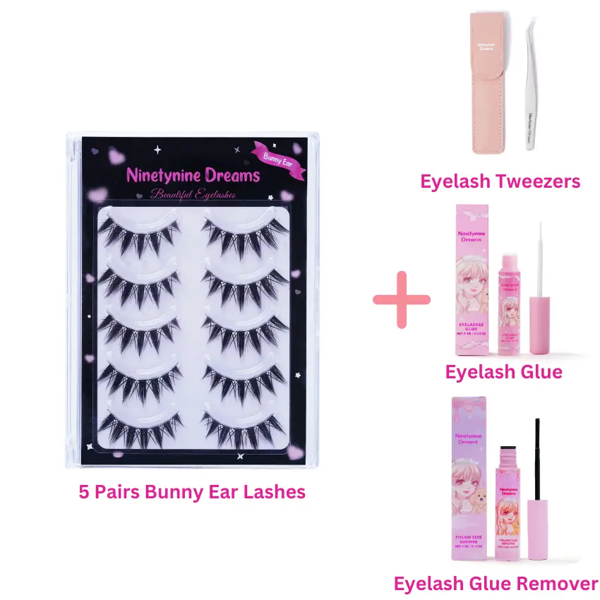 1 Pack + Accessories (Daily Lash Glue)