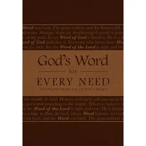 USED-God's Word for Every Need: Devotions from the Father's Heart by Stibbe, Mark (Imitation Leather)