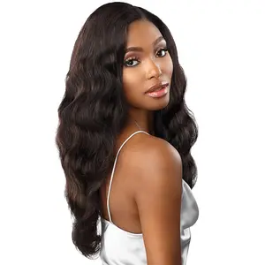 Sensationnel Bare & Natural 100% Virgin Human Hair Lace Closure and 3 Bundles - BODY WAVE