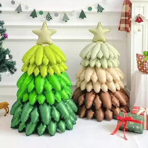 1pc Christmas tree decoration balloon, very suitable for Christmas decoration, home Christmas decoration, Christmas balloon decoration, Christmas tree balloon props, holiday decoration, room decoration