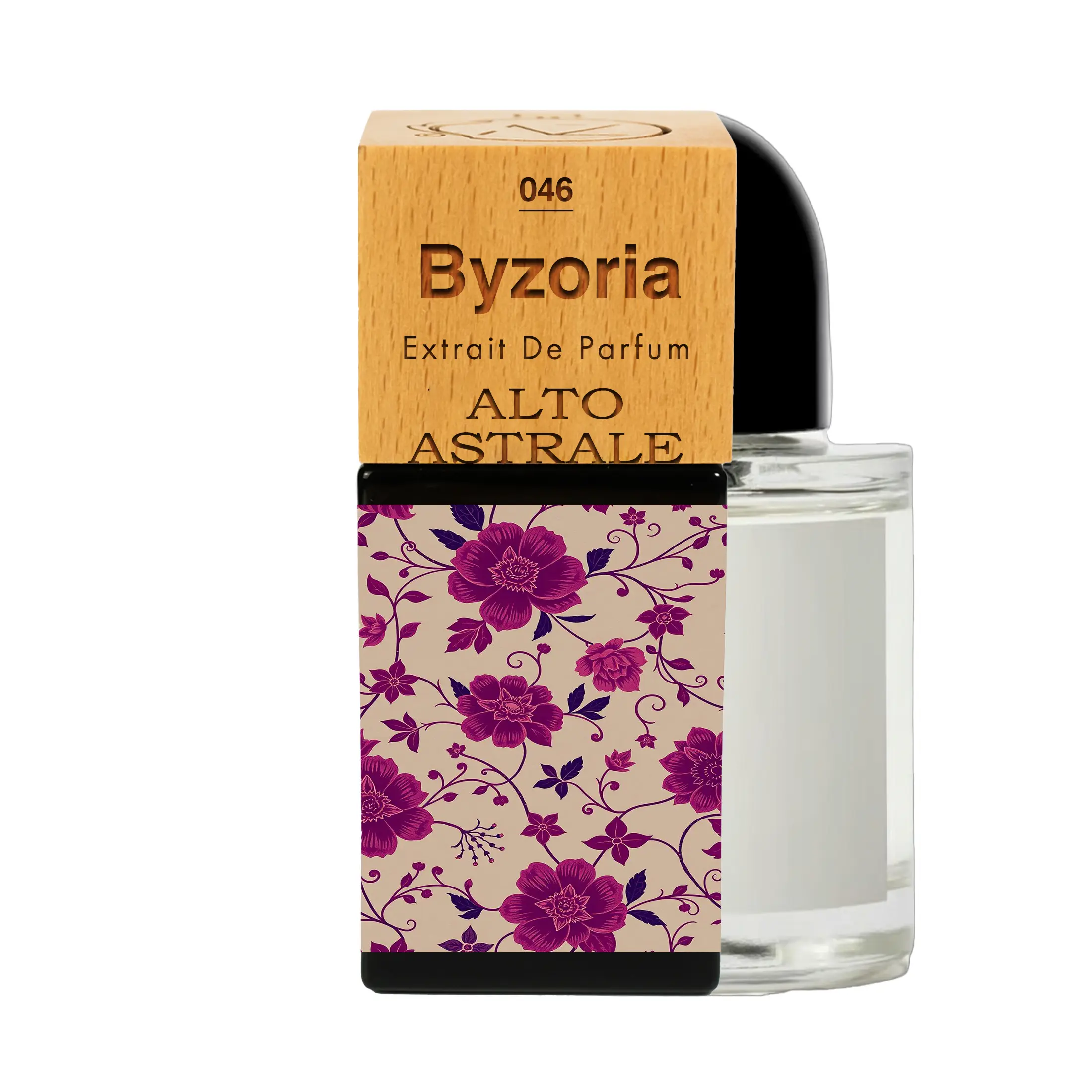 Byzoria N°46 | Coconut Water and Aldehydes; Musk, Incense and Jasmine; Cashmeran, Sandalwood and Amber. Home fragrance