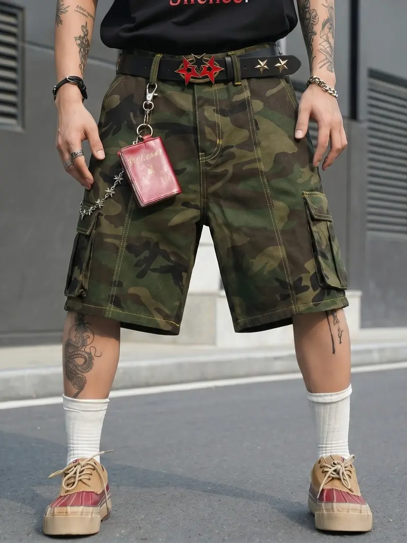 Mertra camo jorts - TikTok Shop