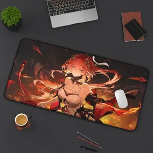 Changli Desk Mat - Wuthering Waves Mousepad - Wuthering Waves Desk Mat - Yinlin Mousepad - Yinlin Desk Mat - Jinhsi Mousepad