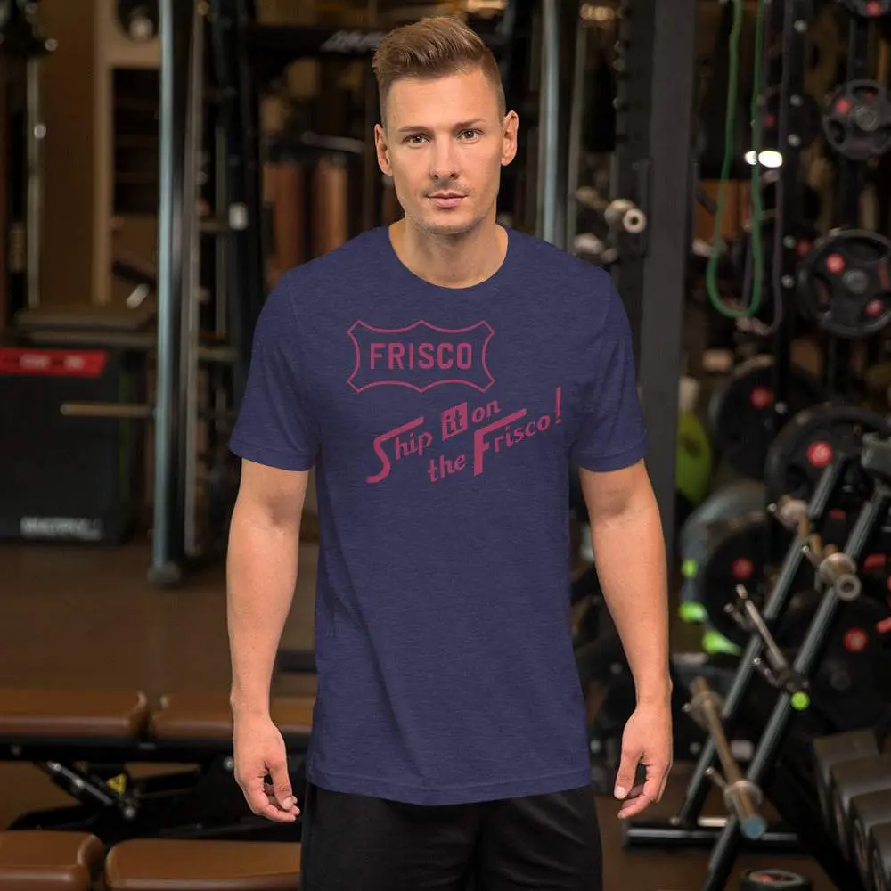 Ship it on the Frisco Men's Short-sleeve t-shirt