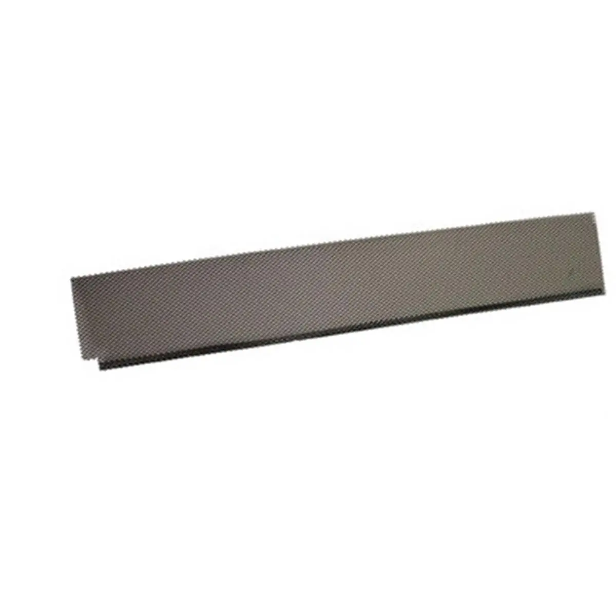 Amerimax Home Products 243159 Steel Lock-In Gutter Guard - 3 ft, Black, for Home Needs, Keeps Leaves Out