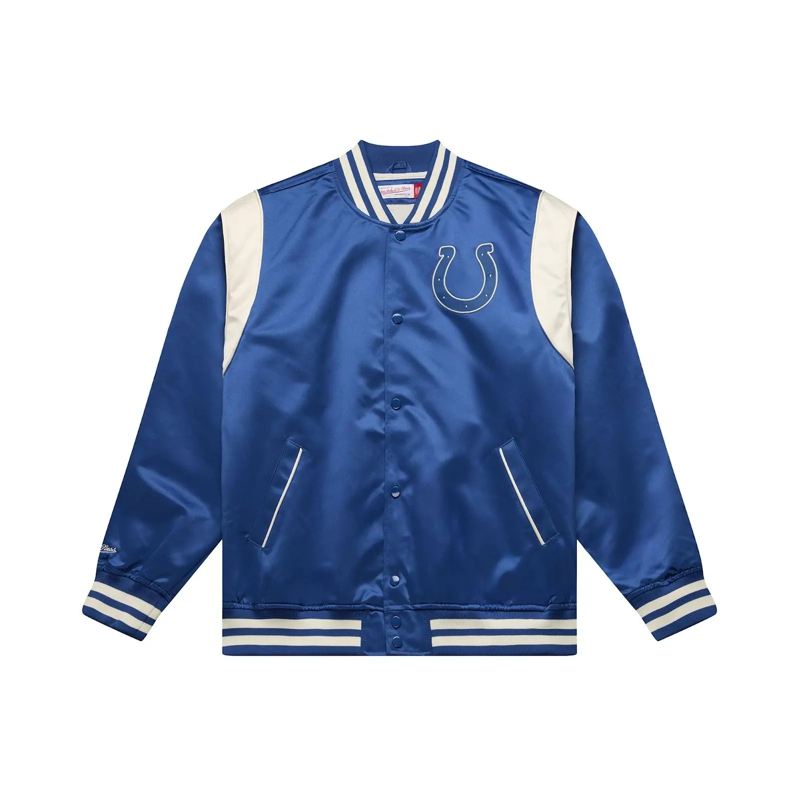 Indianapolis Colts Retro Roots Lightweight Satin Jacket