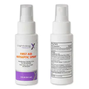 Lightning X First Aid Antiseptic Spray