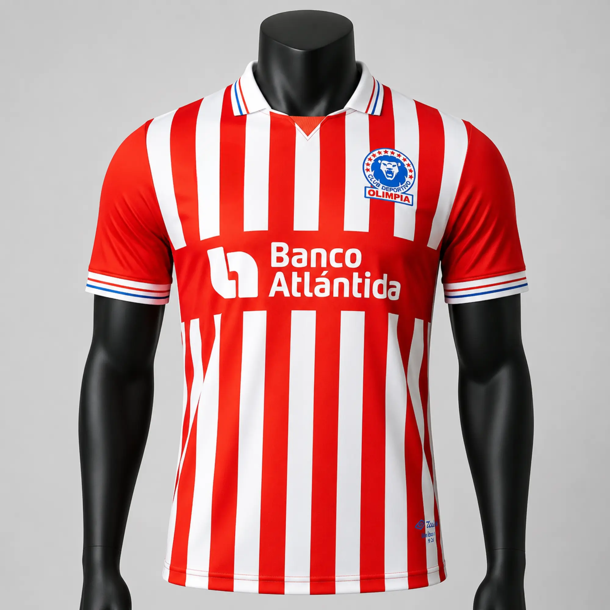 CD Olimpia 2023-24 Away Soccer Jersey - Full Print Logo