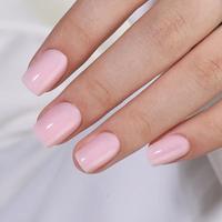 Blush Pink Serenity Nails