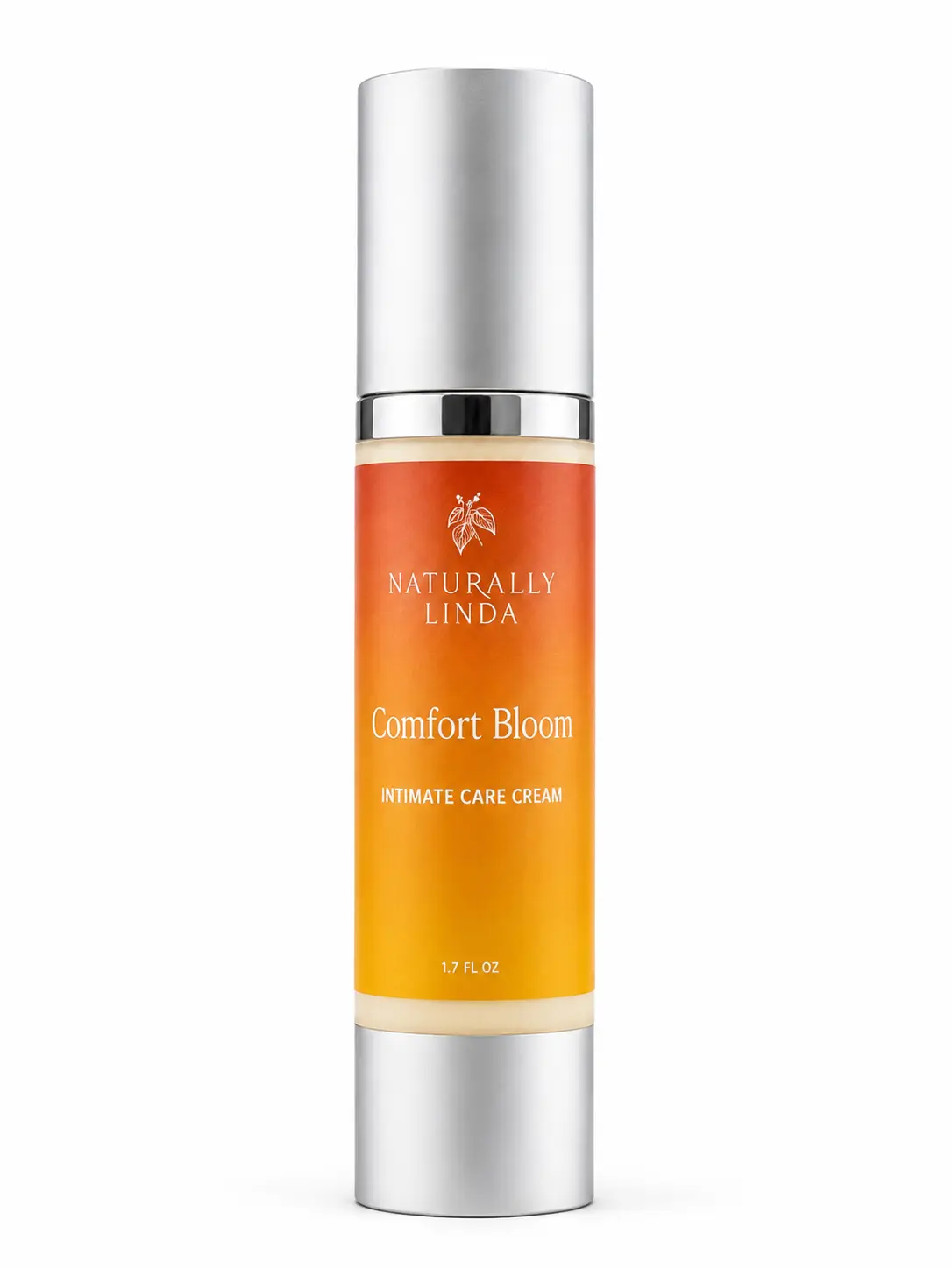 Comfort Bloom Intimate Cream - Sensitive Skin Moisturizer with Flower, Berry, Golden Extracts for Feminine Care