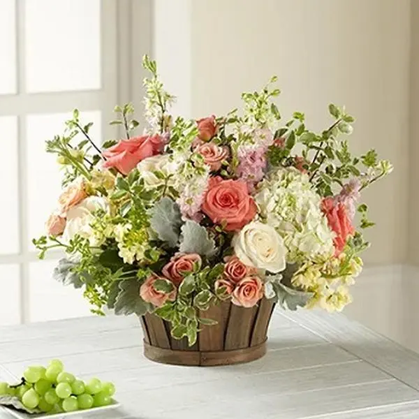 Bountiful French Garden Basket