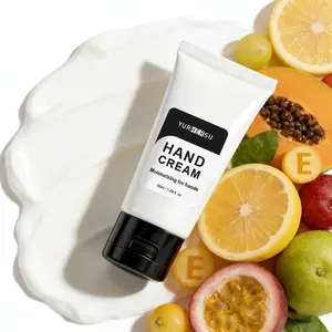 60g Collagen Hand Cream Moisturizing Hydrating Skin Elasticity Suitable for All Skin Types, Single Item Pack, Contains Glycerin