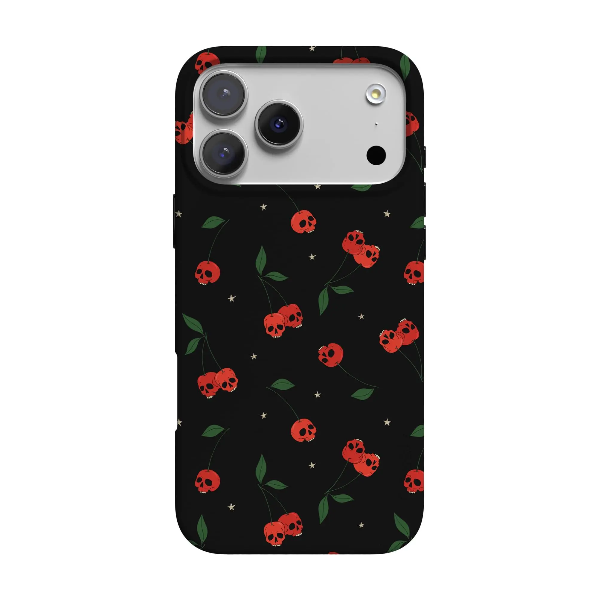 Casely iPhone 17 Pro Max Case | Sweet Revenge | Cherry Skulls | Compatible with MagSafe | Classic Ultra Thin Design