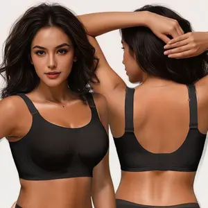 Wireless Full Coverage Bras for Women Seamless Comfort with Support Lift Padded Bralette
