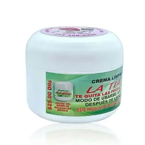 Tía Mana Facial Cream 4 Oz - Hydrating & Nourishing Moisturizer for Dark Spots Acne - Gentle for All Skin Types - Lightweight Daily Radiant Care