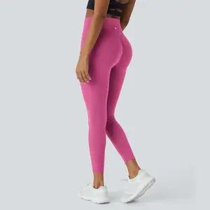 Halara UltraSculpt High Waisted Scrunch Butt Lifting Tummy Control Pocket Shaping Training Leggings#SpringStatement