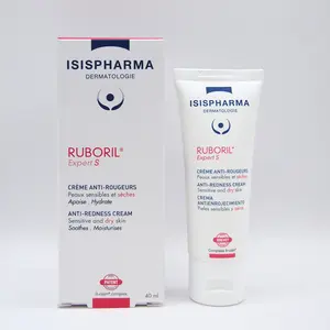 Isispharma Ruboril Expert S Hydrating Cream 40ml Moisturizer for Sensitive Skin Redness Reduction & Hydration