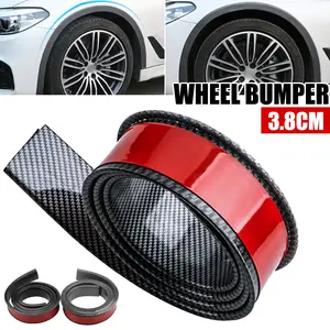 Fender Flare 1.5M Car Wheel Eyebrow Arch Extension Protector Moulding Trim Strip