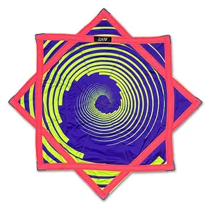 Spiral 1 - UV - Flow Star