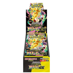 Pokémon TCG: Mega Dream EX Booster Box M2A (Japanese) US SELLER