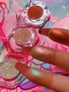 BURNING MAN DESERT Trio Pressed Duochromes