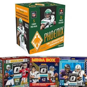 Break#814 NFL Mixer! Optic Megas 2023-2025 and 1x 2022 Phoenix NFL Hobby Box