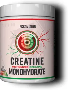Creatine Monohydrate Powder, Micronized, Cherry Limeade, Pre Workout & Post Workout Supplement for Men & Women, Energy Support, Easy to Mix in Shakes, Smoothies & Beverages, 100 Servings