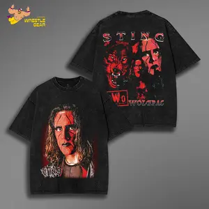 STING (DOUBLE SIDE), VINTAGE BOOTLEG 90S SHIRT, GIFT FOR FAN, 100% COTTON, UNISEX GRAPHIC TEES