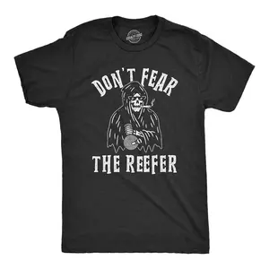 Grimm Reaper, Don't Fear The Reefer, Halloween Shirt, Skeleton Shirt, 420 Shirts, Funny Shirts, Grimm Reaper Shirts, Weed Shirts