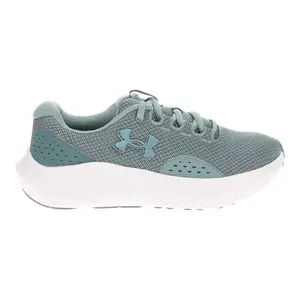 Under Armour Womens Charged Surge 4 Running Sneakers Shoes - Green