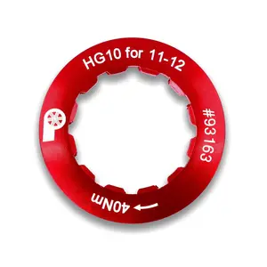 UniBlock Shimano HG10 ADAPTER Lockring