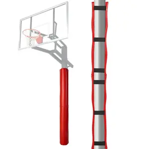 Summervibes VEVOR Basketball Pole Pad, 71 inch Tall and 1.2 inch Thick Heavy Duty Wrap Around Pole Padding, Fits 2-6.3 Round 4.5x4.5 inch Square Pole, All-weather Waterproof Protective Pad for Basement Garage