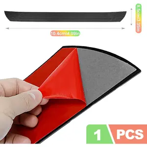 Universal Rubber Bumper Protector – Anti-Scratch Trunk Guard for Cars, SUVs & Trucks (High-Density Rubber, Precise Fit for Kia)