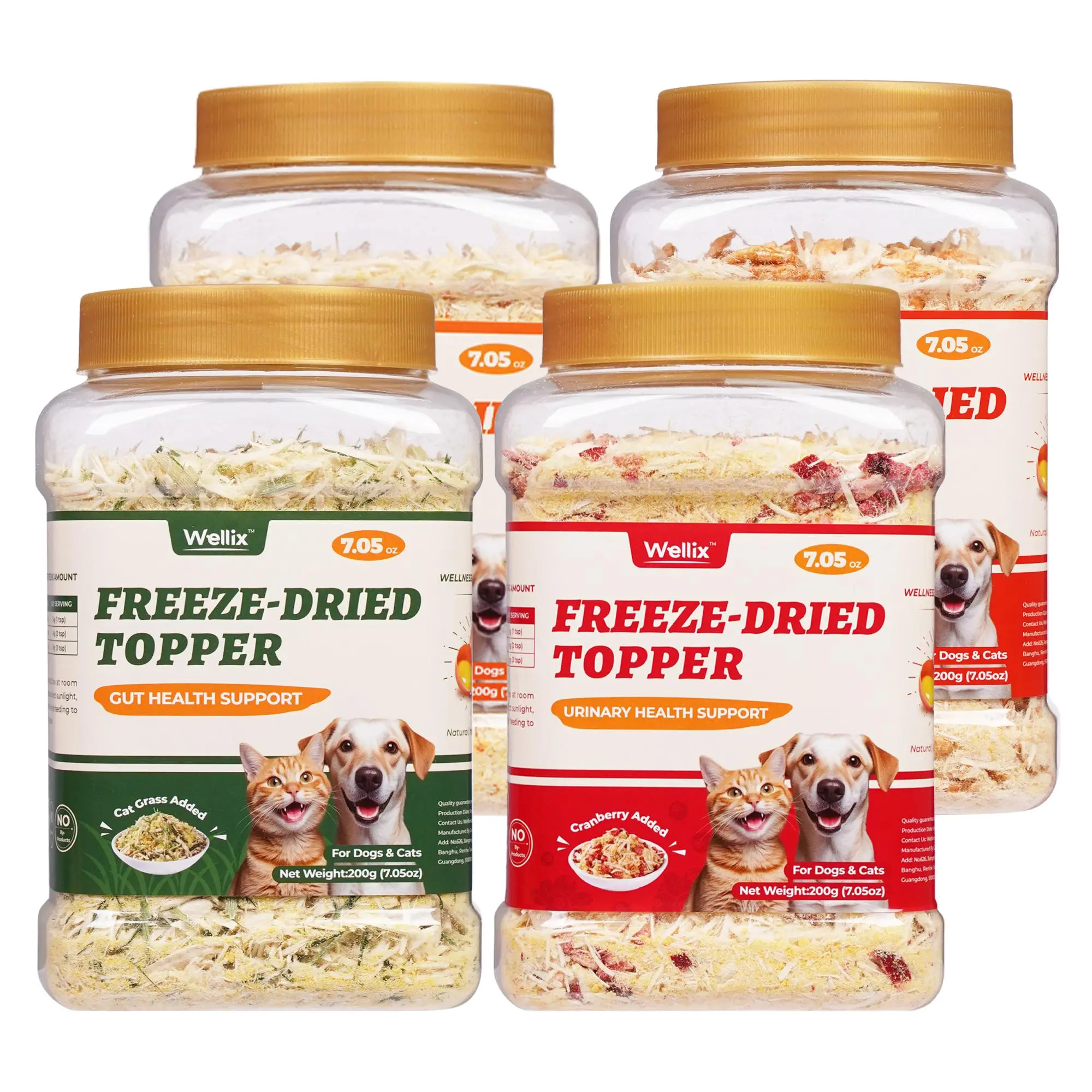 Four Flavor Set·