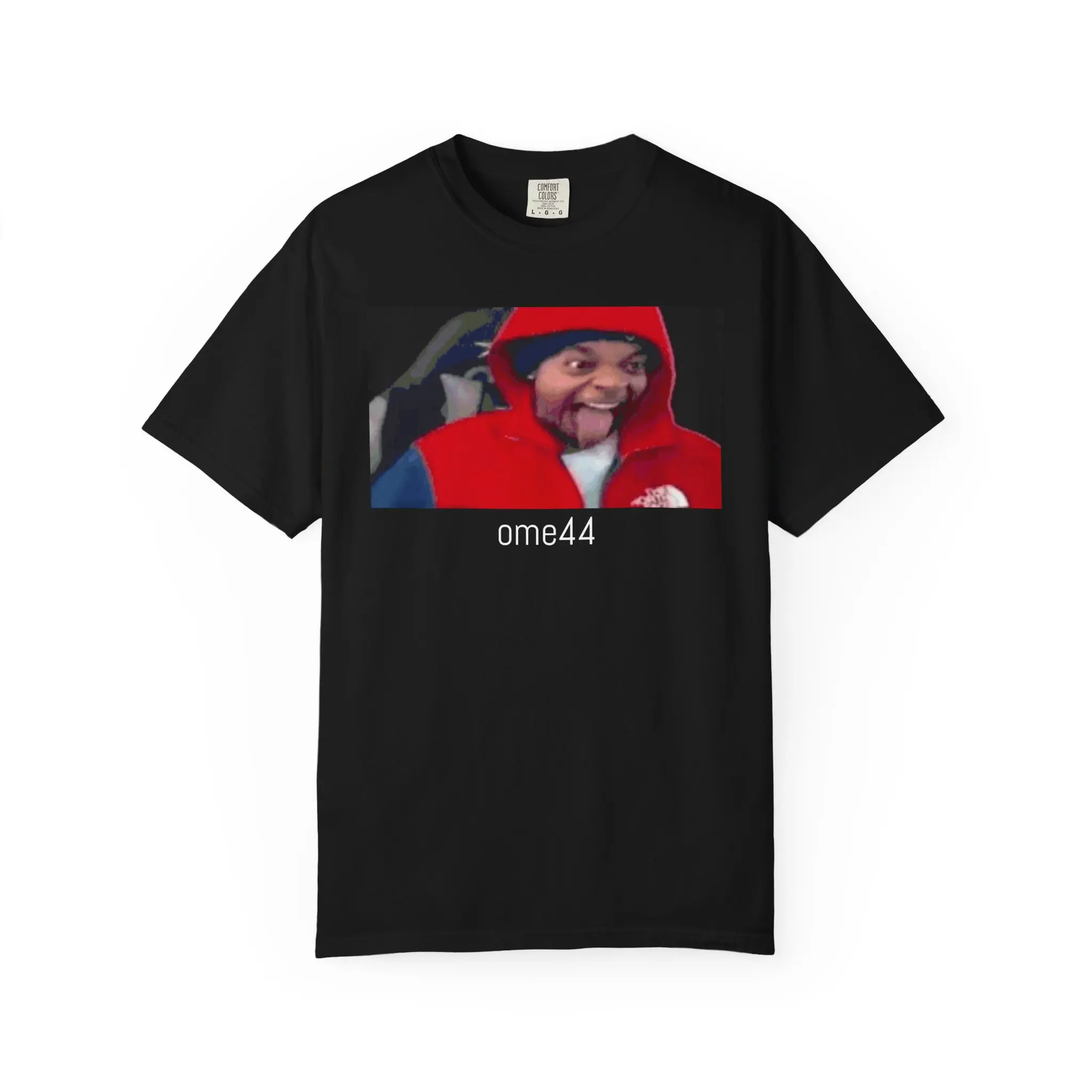 ome44 | Flight Reacts Tee, Streamer Community Tee, GIF Shirt, Twitch Chat